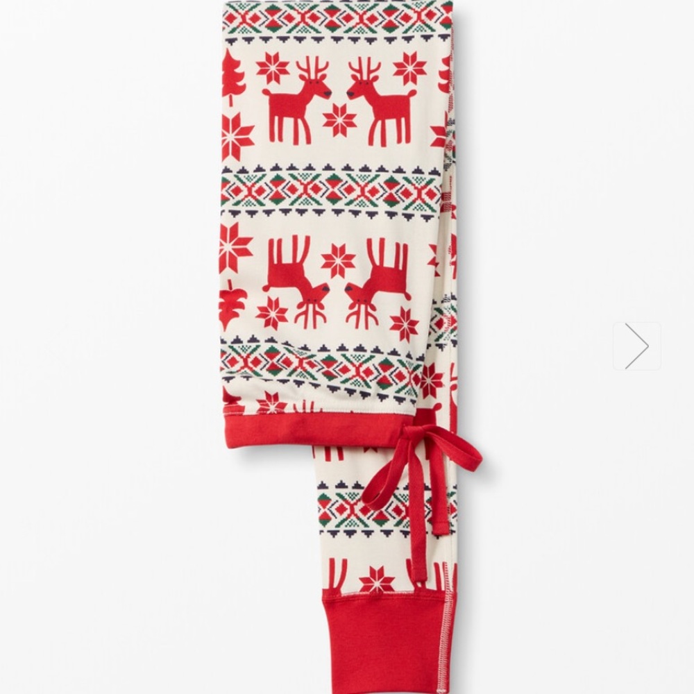 2XL Winter Hanna Andersson pajama bottoms NWT